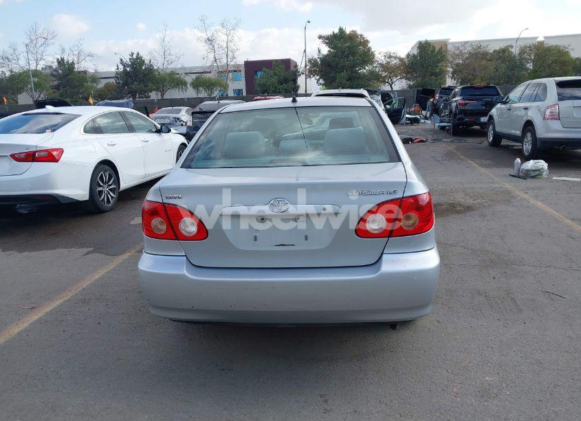 Photo 17 of 2006 Toyota Corolla LE (VIN 2T1BR30E66C639171)