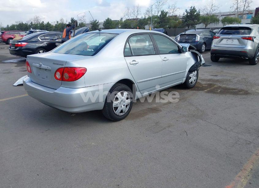 Photo 4 of 2006 Toyota Corolla LE (VIN 2T1BR30E66C639171)