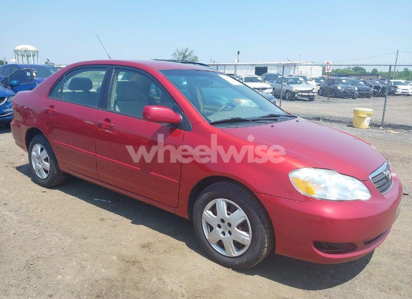2006 Toyota Corolla LE (VIN 2T1BR30E66C692033) main photo