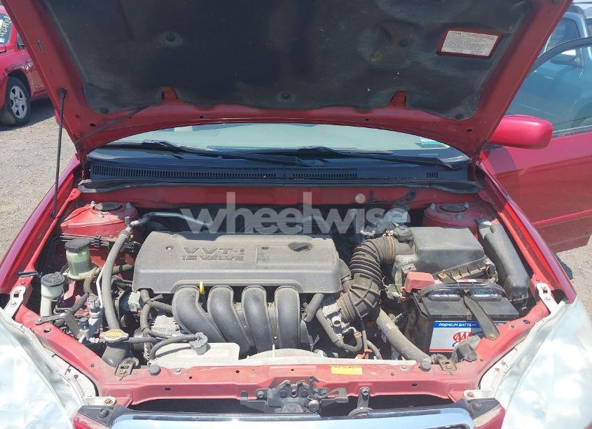 Photo 10 of 2006 Toyota Corolla LE (VIN 2T1BR30E66C692033)