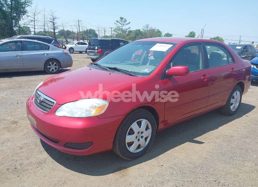 Photo 2 of 2006 Toyota Corolla LE (VIN 2T1BR30E66C692033)