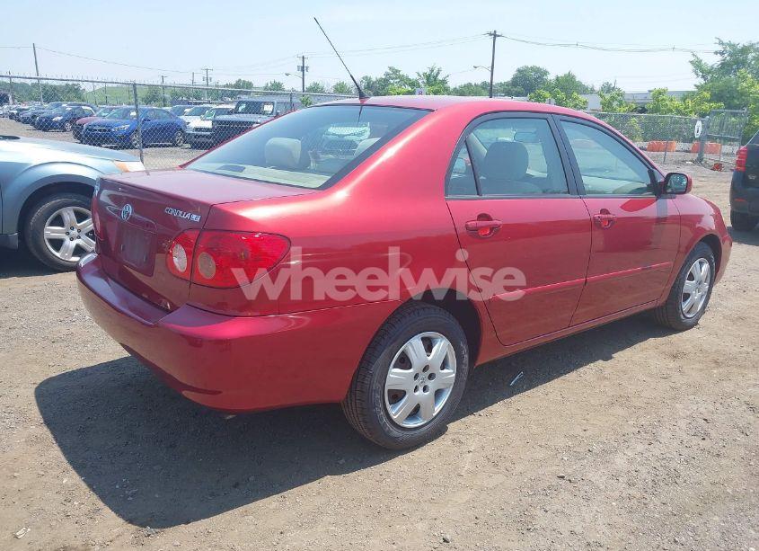 Photo 4 of 2006 Toyota Corolla LE (VIN 2T1BR30E66C692033)