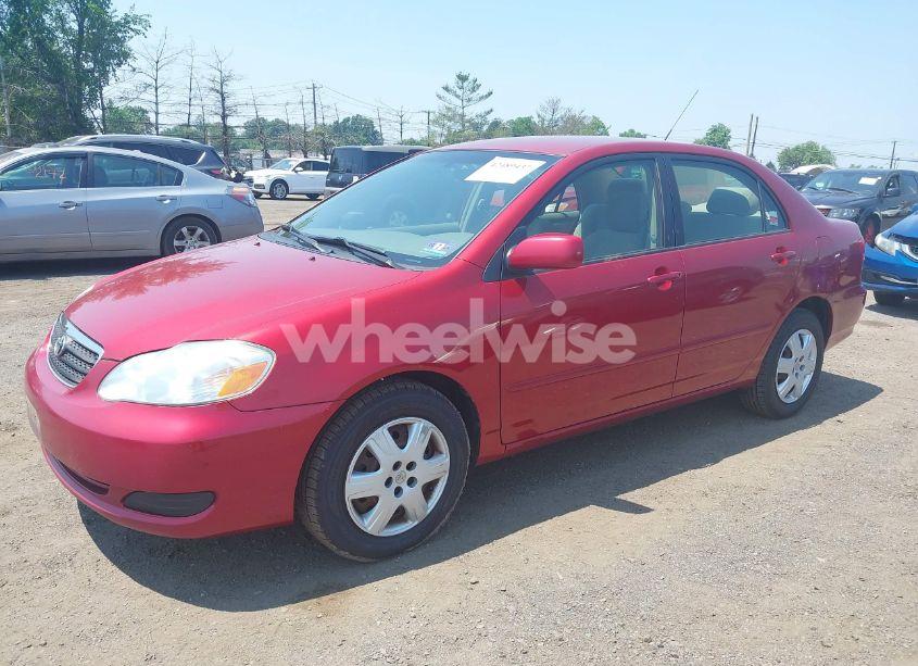 Photo 6 of 2006 Toyota Corolla LE (VIN 2T1BR30E66C692033)
