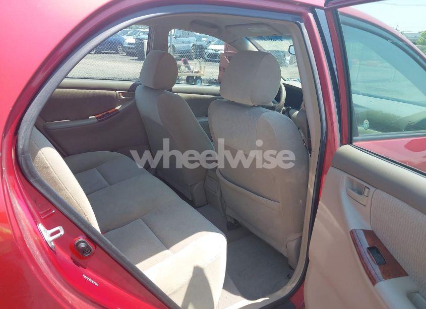 Photo 8 of 2006 Toyota Corolla LE (VIN 2T1BR30E66C692033)