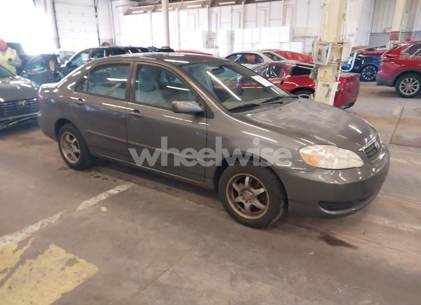 2007 Toyota Corolla LE (VIN 2T1BR30E67C788603) main photo