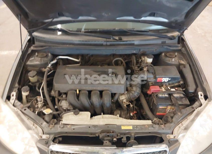 Photo 10 of 2007 Toyota Corolla LE (VIN 2T1BR30E67C788603)