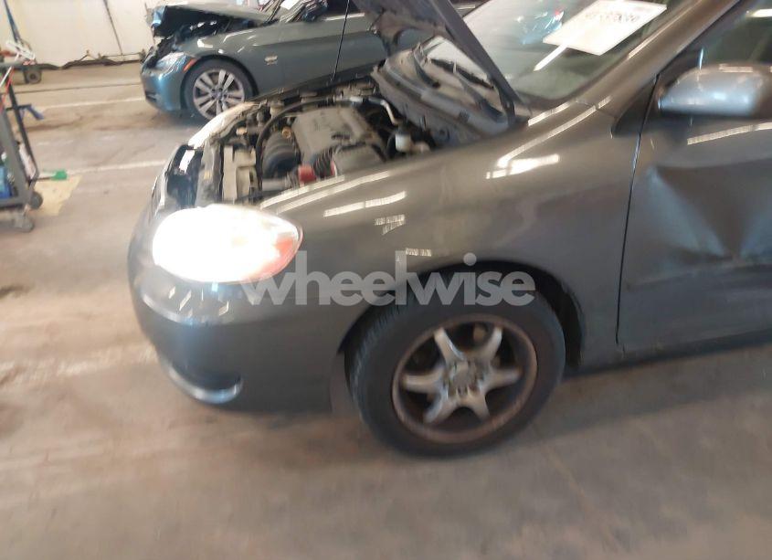 Photo 12 of 2007 Toyota Corolla LE (VIN 2T1BR30E67C788603)