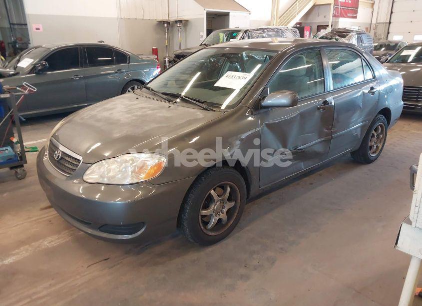 Photo 2 of 2007 Toyota Corolla LE (VIN 2T1BR30E67C788603)