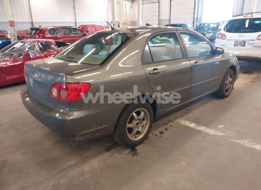 Photo 4 of 2007 Toyota Corolla LE (VIN 2T1BR30E67C788603)