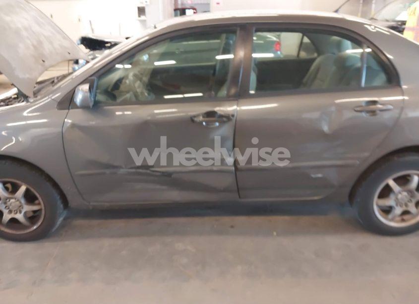 Photo 6 of 2007 Toyota Corolla LE (VIN 2T1BR30E67C788603)