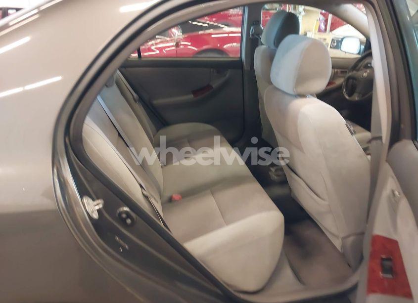 Photo 8 of 2007 Toyota Corolla LE (VIN 2T1BR30E67C788603)