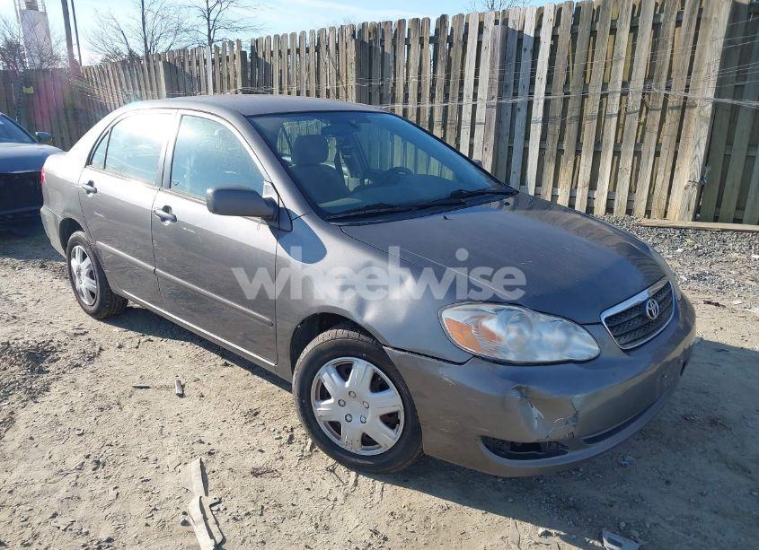 2008 Toyota Corolla LE (VIN 2T1BR30E68C887018) main photo