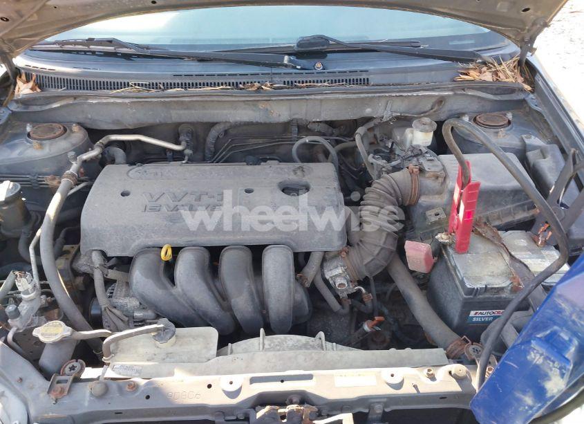 Photo 10 of 2008 Toyota Corolla LE (VIN 2T1BR30E68C887018)