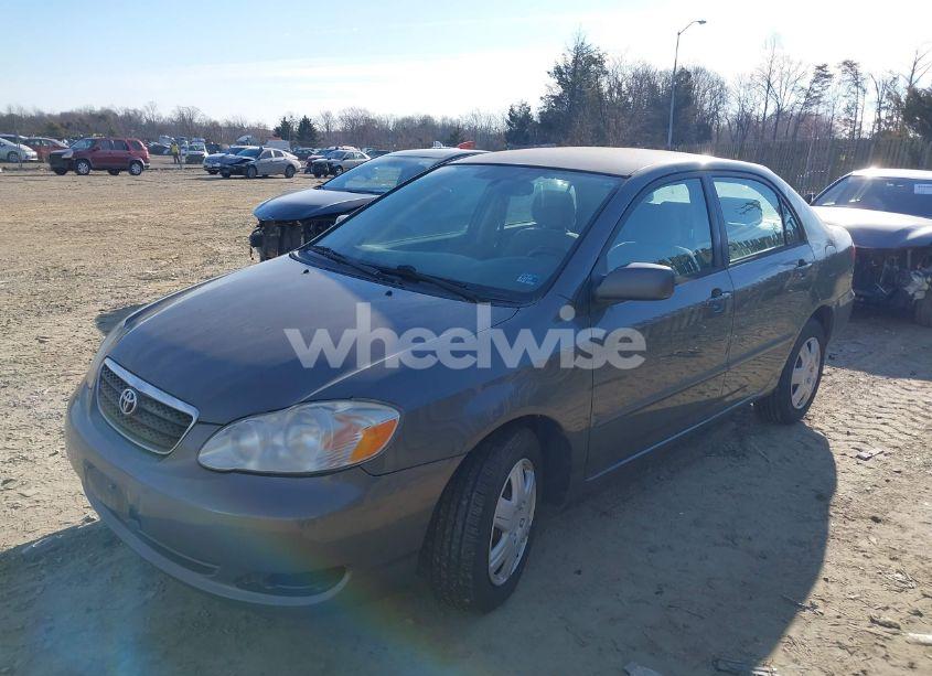 Photo 2 of 2008 Toyota Corolla LE (VIN 2T1BR30E68C887018)