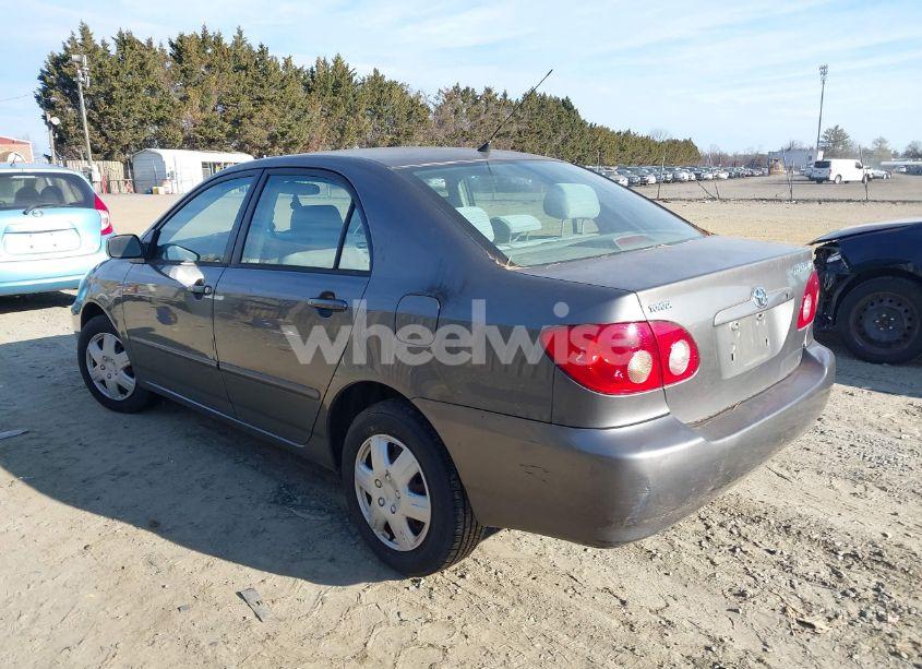 Photo 3 of 2008 Toyota Corolla LE (VIN 2T1BR30E68C887018)