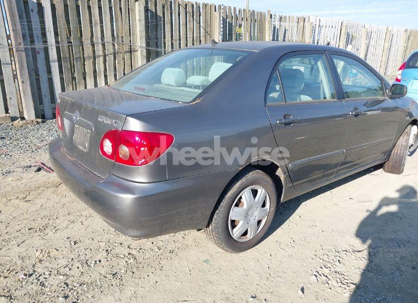 Photo 4 of 2008 Toyota Corolla LE (VIN 2T1BR30E68C887018)