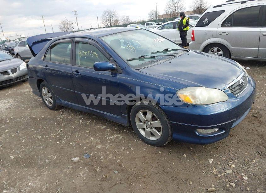 2008 Toyota Corolla S (VIN 2T1BR30E68C900463) main photo