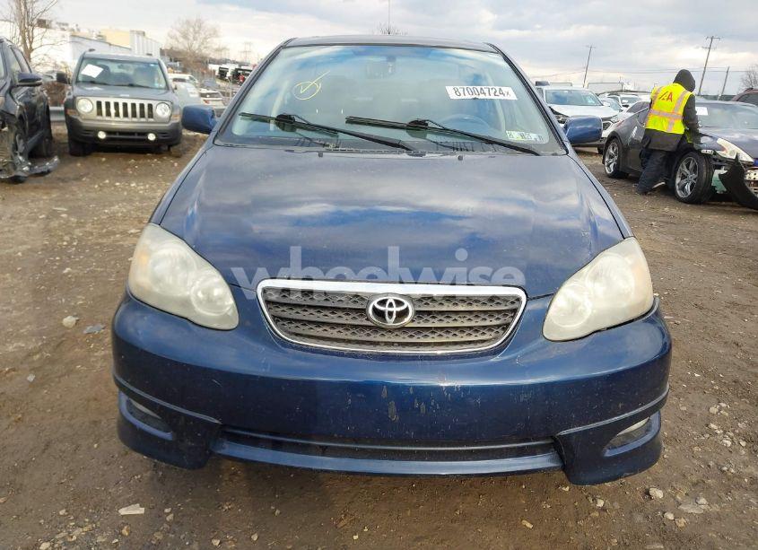 Photo 11 of 2008 Toyota Corolla S (VIN 2T1BR30E68C900463)