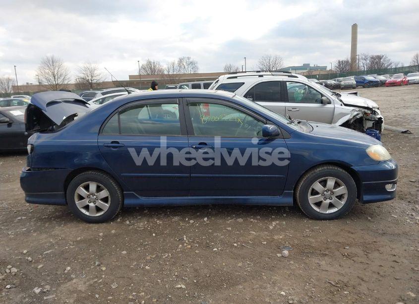 Photo 12 of 2008 Toyota Corolla S (VIN 2T1BR30E68C900463)