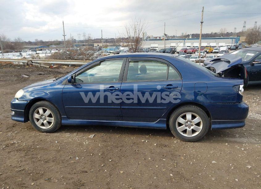 Photo 13 of 2008 Toyota Corolla S (VIN 2T1BR30E68C900463)