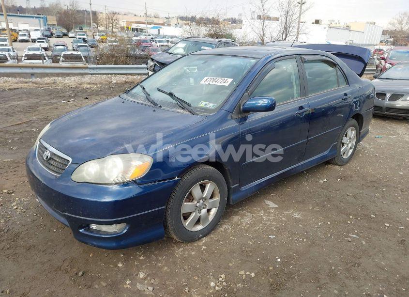 Photo 2 of 2008 Toyota Corolla S (VIN 2T1BR30E68C900463)