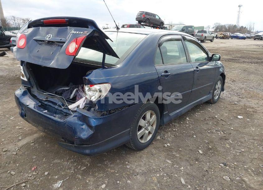 Photo 4 of 2008 Toyota Corolla S (VIN 2T1BR30E68C900463)