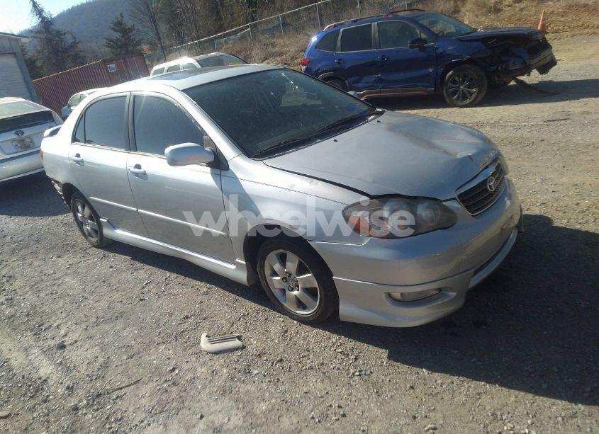 2008 Toyota Corolla S (VIN 2T1BR30E68C935911) main photo