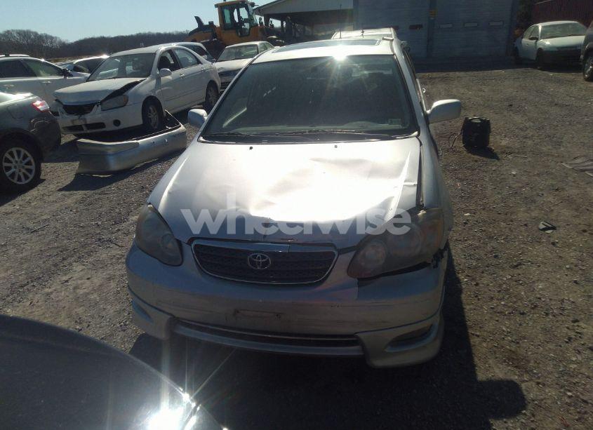 Photo 13 of 2008 Toyota Corolla S (VIN 2T1BR30E68C935911)