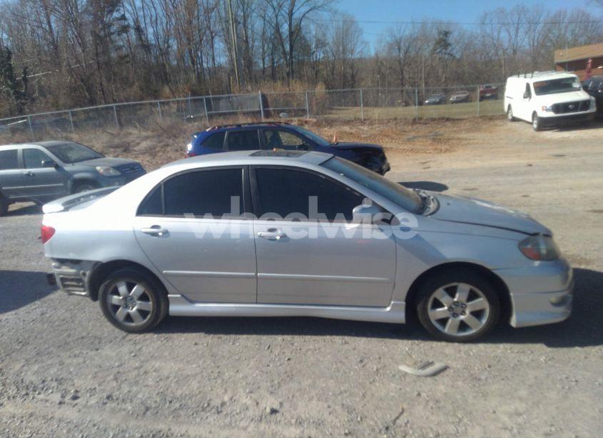 Photo 14 of 2008 Toyota Corolla S (VIN 2T1BR30E68C935911)