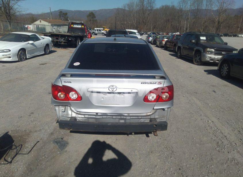 Photo 17 of 2008 Toyota Corolla S (VIN 2T1BR30E68C935911)