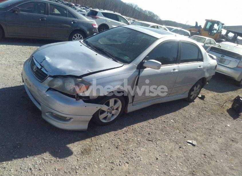 Photo 2 of 2008 Toyota Corolla S (VIN 2T1BR30E68C935911)