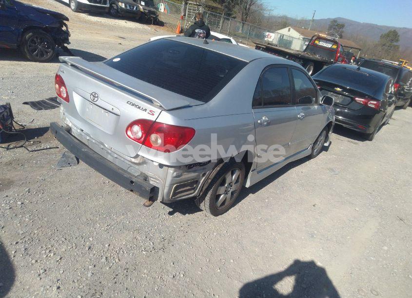 Photo 4 of 2008 Toyota Corolla S (VIN 2T1BR30E68C935911)