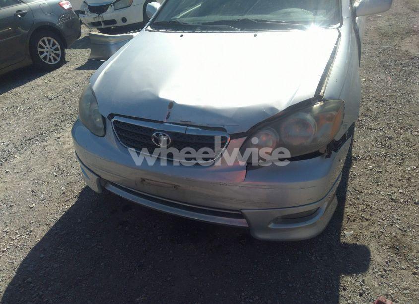 Photo 6 of 2008 Toyota Corolla S (VIN 2T1BR30E68C935911)