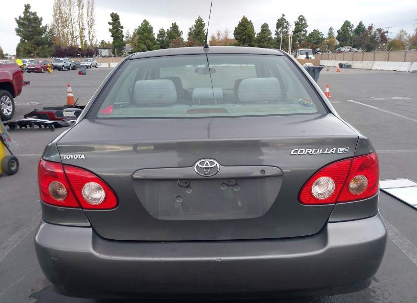 Photo 16 of 2005 Toyota Corolla LE (VIN 2T1BR30E75C436658)