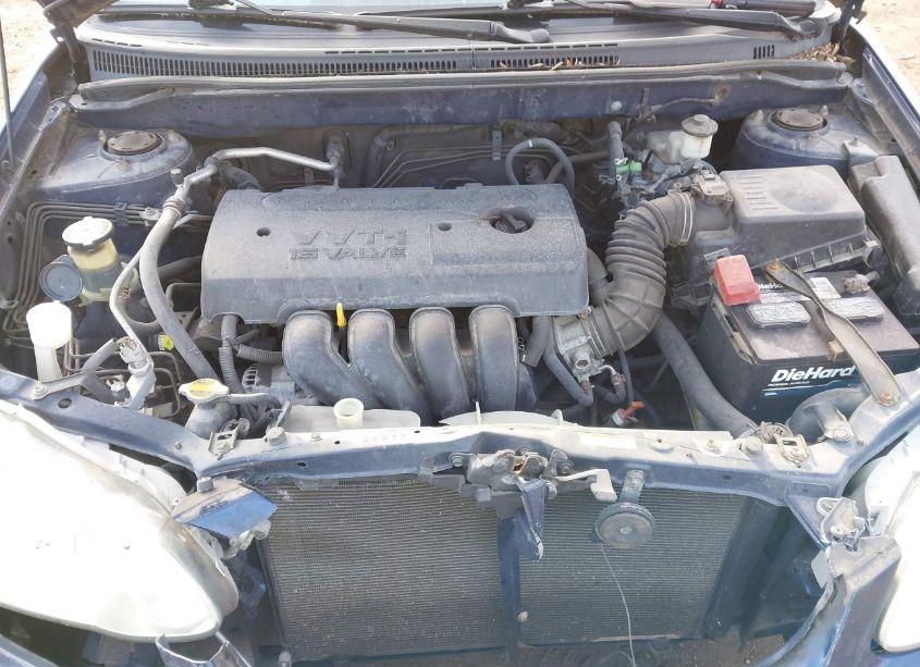 Photo 10 of 2005 Toyota Corolla LE (VIN 2T1BR30E75C483138)