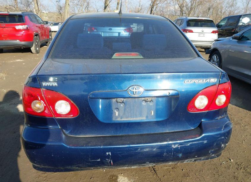 Photo 16 of 2005 Toyota Corolla LE (VIN 2T1BR30E75C483138)