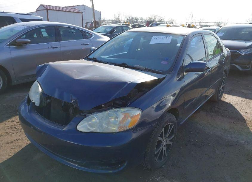 Photo 2 of 2005 Toyota Corolla LE (VIN 2T1BR30E75C483138)