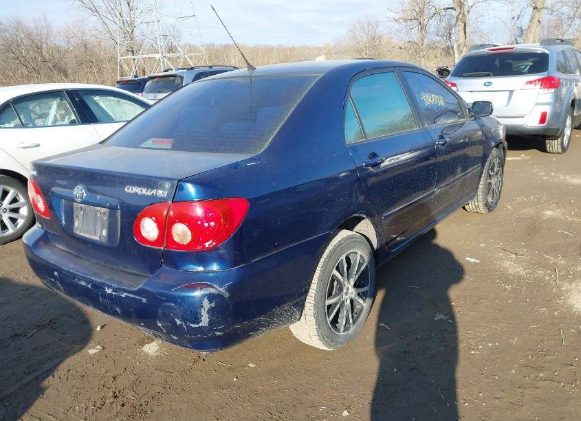 Photo 4 of 2005 Toyota Corolla LE (VIN 2T1BR30E75C483138)