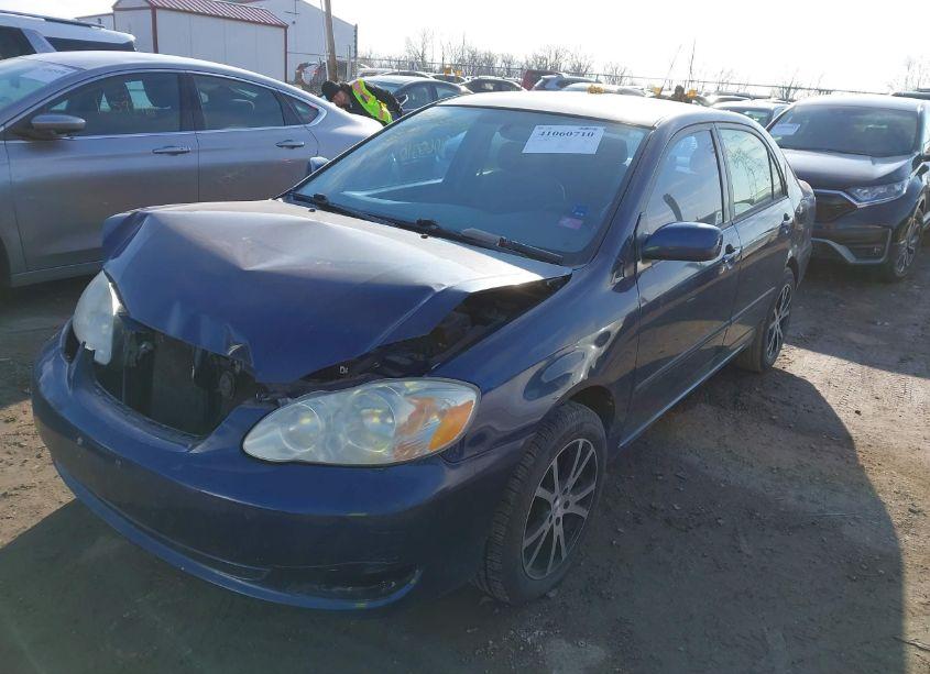 Photo 6 of 2005 Toyota Corolla LE (VIN 2T1BR30E75C483138)