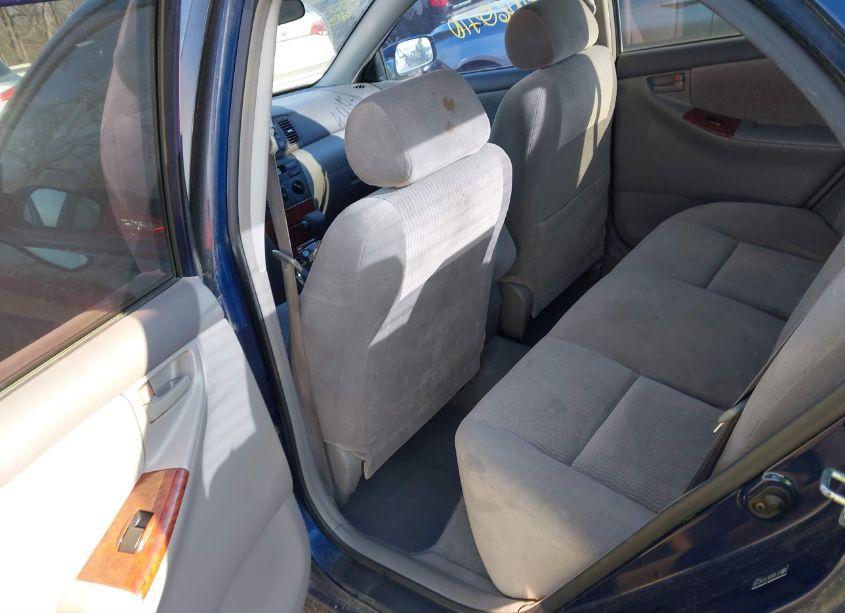 Photo 8 of 2005 Toyota Corolla LE (VIN 2T1BR30E75C483138)