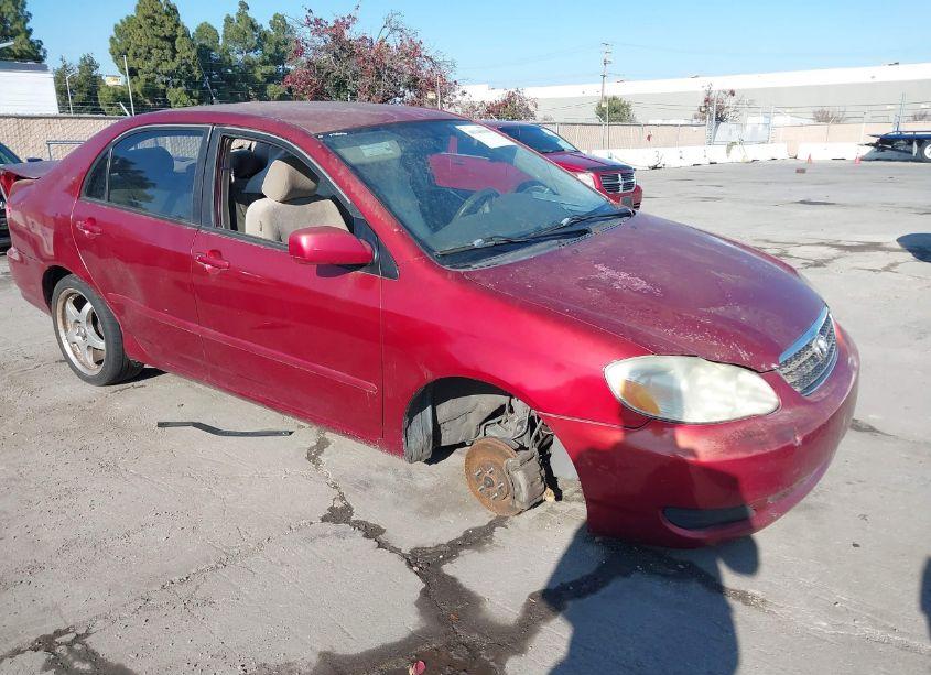 2005 Toyota Corolla LE (VIN 2T1BR30E75C486217) main photo