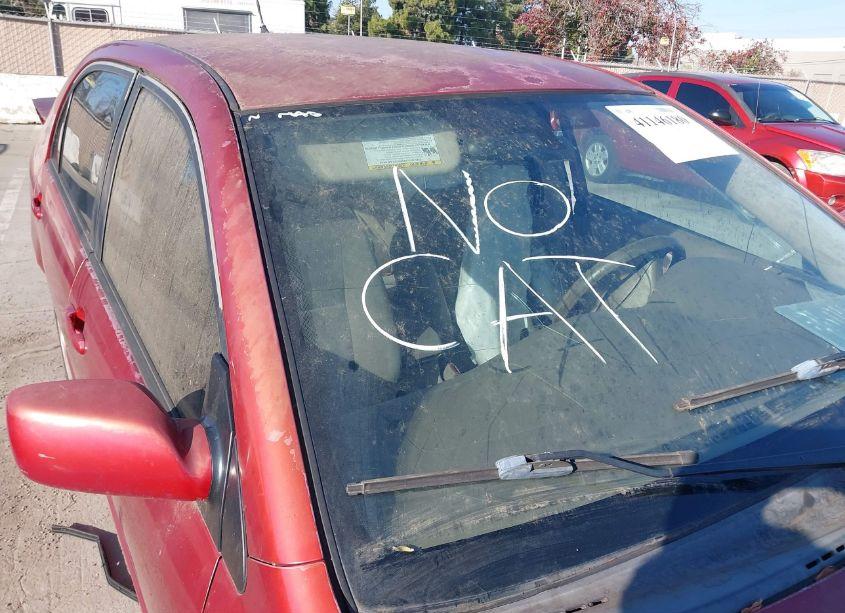 Photo 12 of 2005 Toyota Corolla LE (VIN 2T1BR30E75C486217)