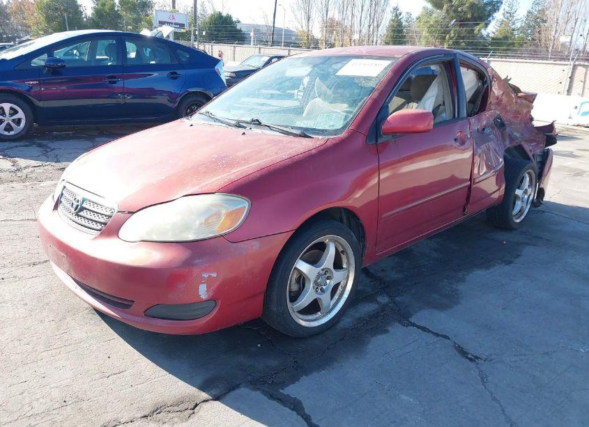 Photo 2 of 2005 Toyota Corolla LE (VIN 2T1BR30E75C486217)