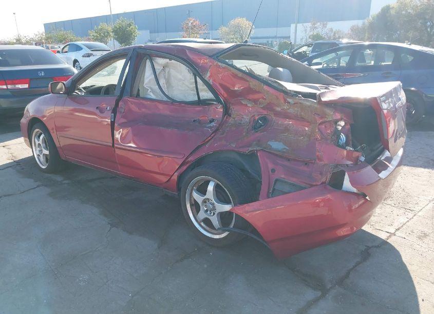 Photo 3 of 2005 Toyota Corolla LE (VIN 2T1BR30E75C486217)