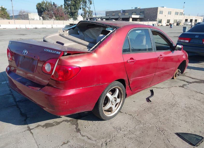 Photo 4 of 2005 Toyota Corolla LE (VIN 2T1BR30E75C486217)