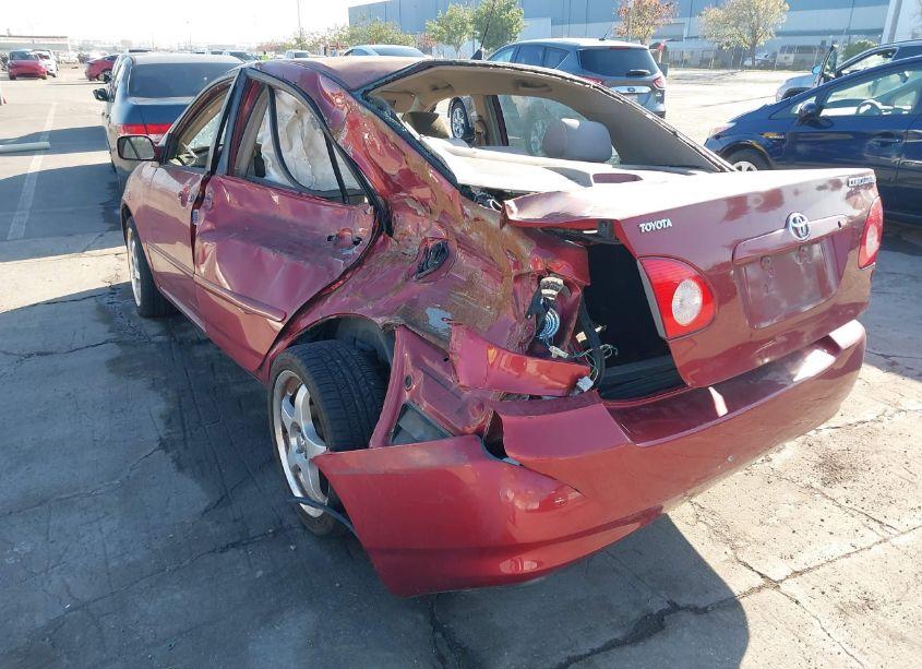 Photo 6 of 2005 Toyota Corolla LE (VIN 2T1BR30E75C486217)