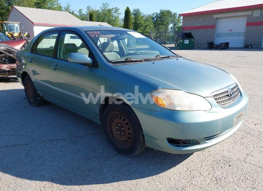 2006 Toyota Corolla CE/LE/S (VIN 2T1BR30E76C629037) main photo