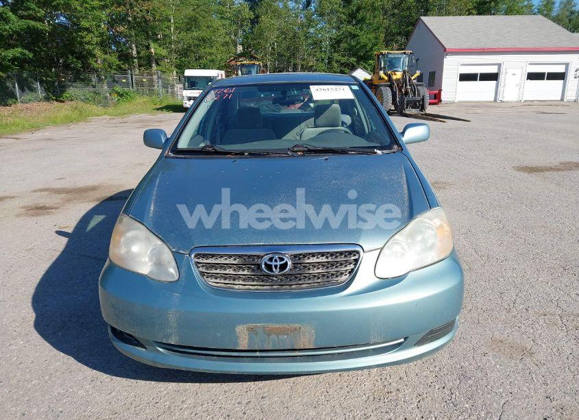 Photo 12 of 2006 Toyota Corolla CE/LE/S (VIN 2T1BR30E76C629037)