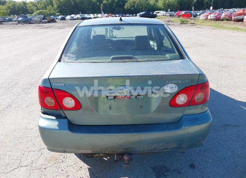 Photo 16 of 2006 Toyota Corolla CE/LE/S (VIN 2T1BR30E76C629037)