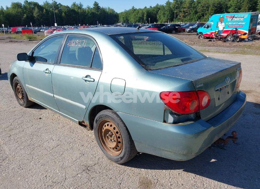 Photo 3 of 2006 Toyota Corolla CE/LE/S (VIN 2T1BR30E76C629037)